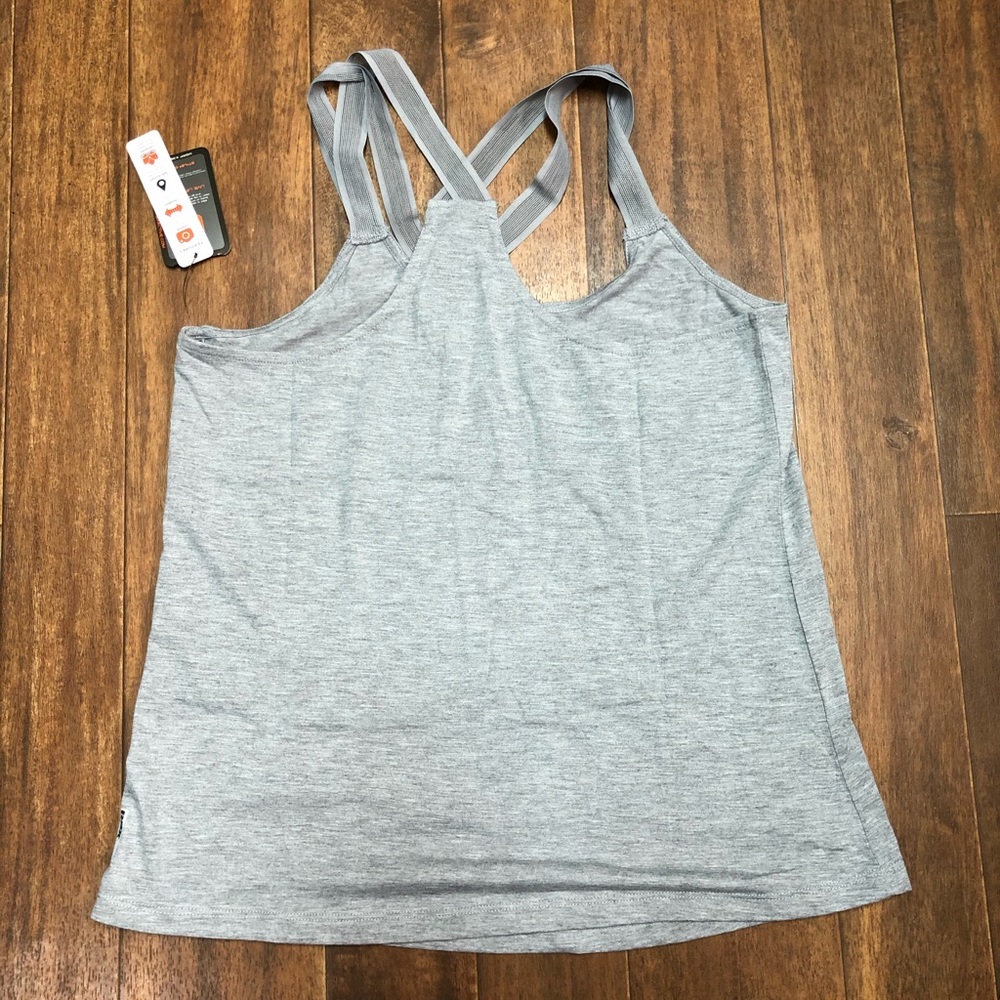 RBX Active Grey Razorback Tank - Picture 2 of 9